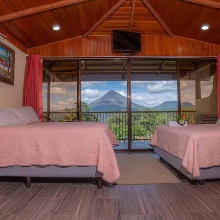 Villas Paradise Arenal Volcano Lake View El Castillo Exterior photo