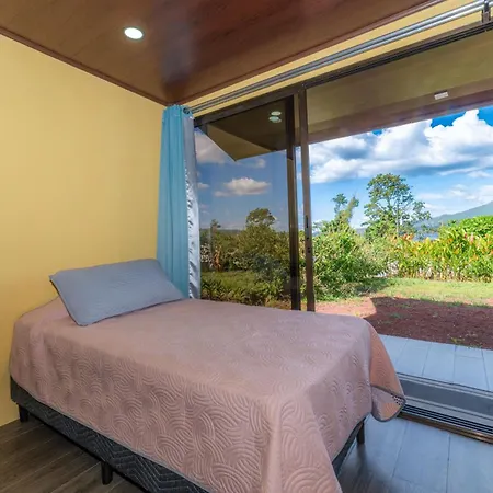 Villas Paradise Arenal Volcano Lake View El Castillo Exterior photo
