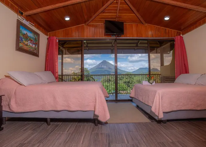 Villas Paradise Arenal Volcano Lake View